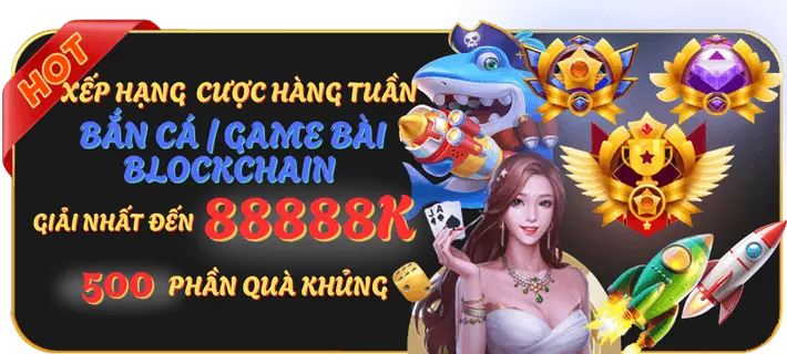 Hoàn trả hàng tuần 8kbets chính thức