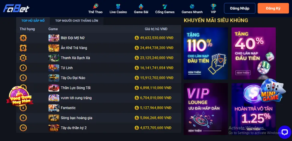 Bí quyết thắng lớn tại casino trực tuyến 8kbets chính thức